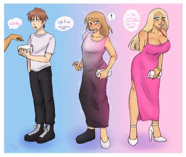 mtf bimbo|Explore the Best Bimbotransformation Art .